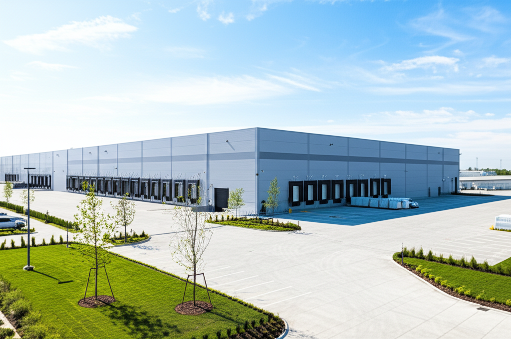 Modern Warehouse Interior