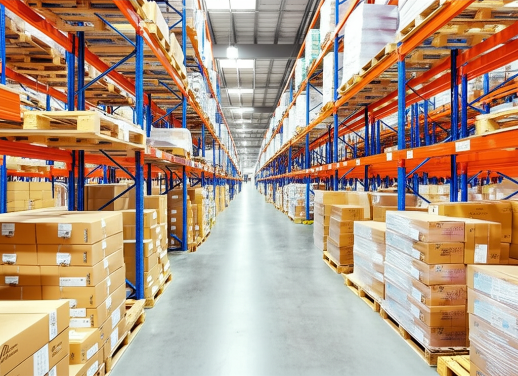 Warehouse Storage Racks