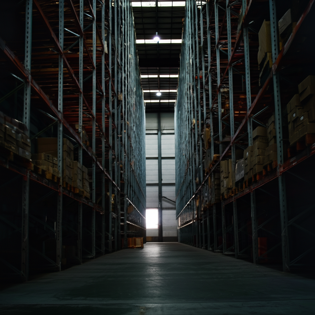 Warehouse Background